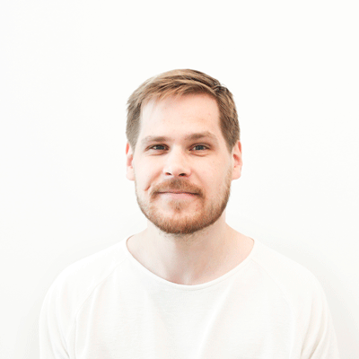 Graphic Designer Riku Tuppela