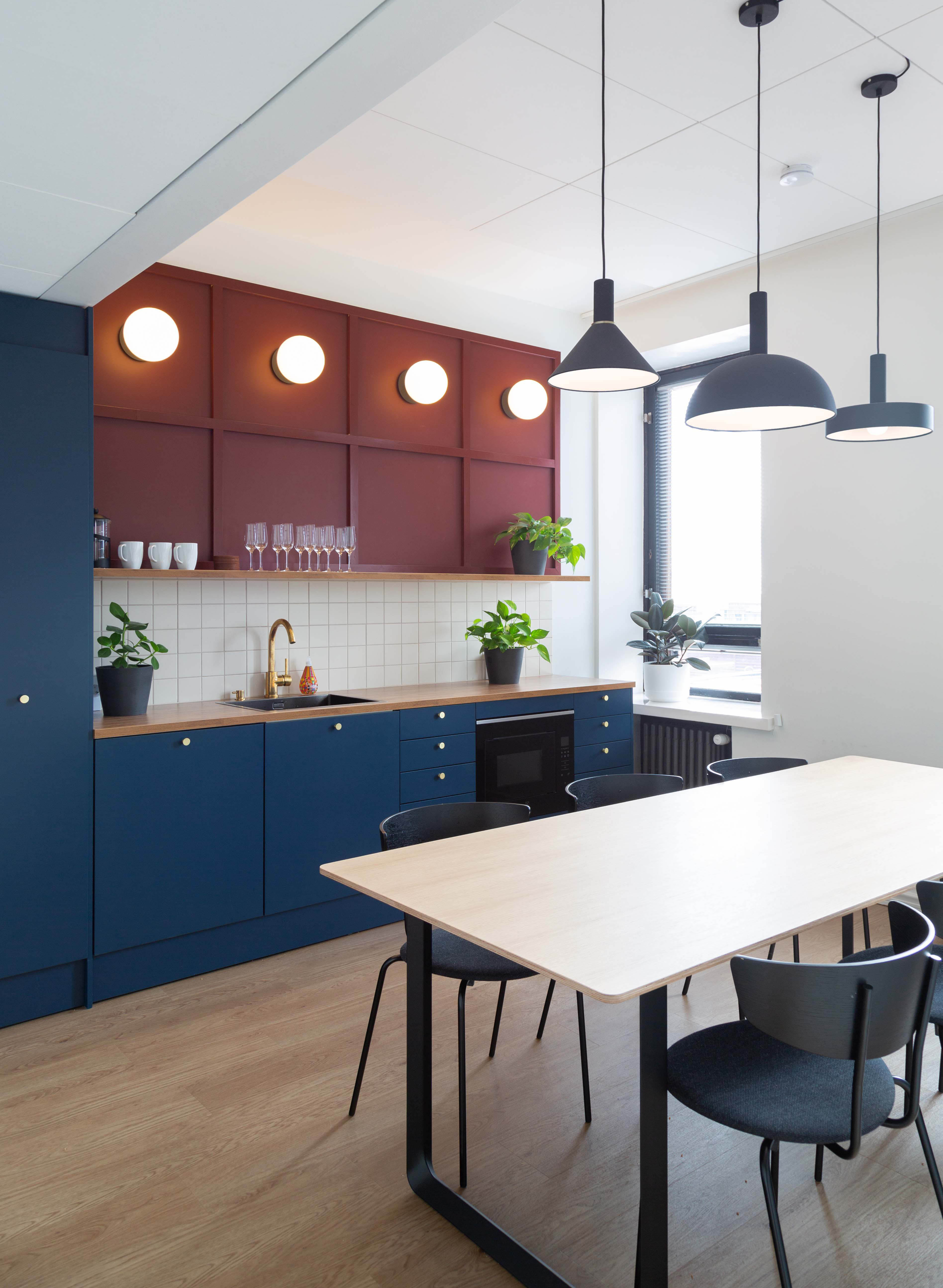 Air Dice office kitchen