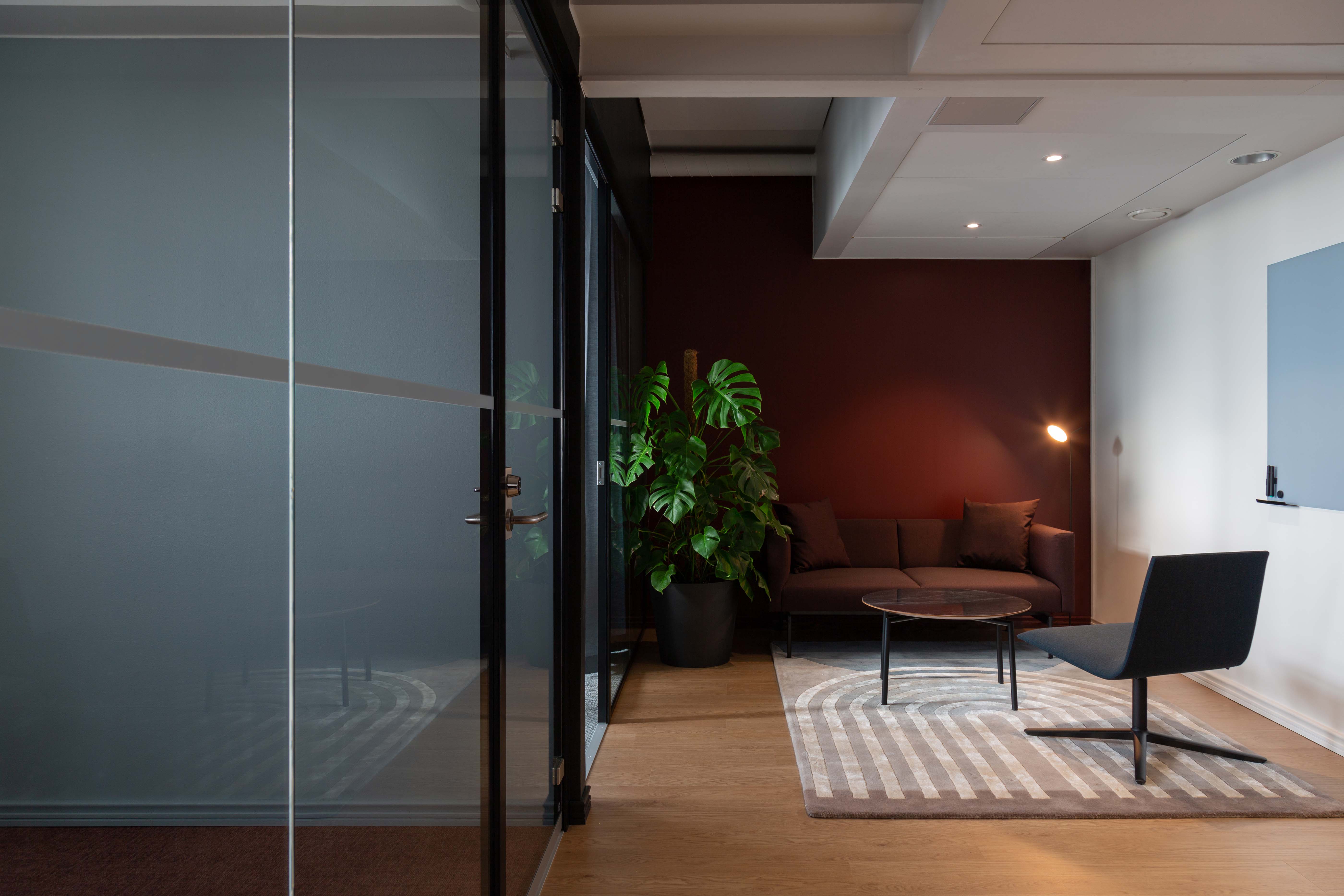 Air Dice office lounge