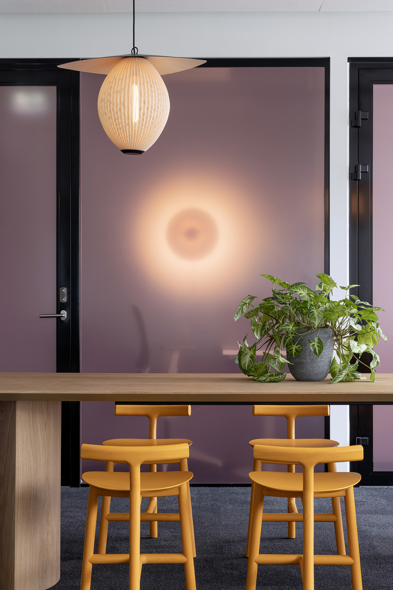 Howspace office design office kitchen lounge coworking space