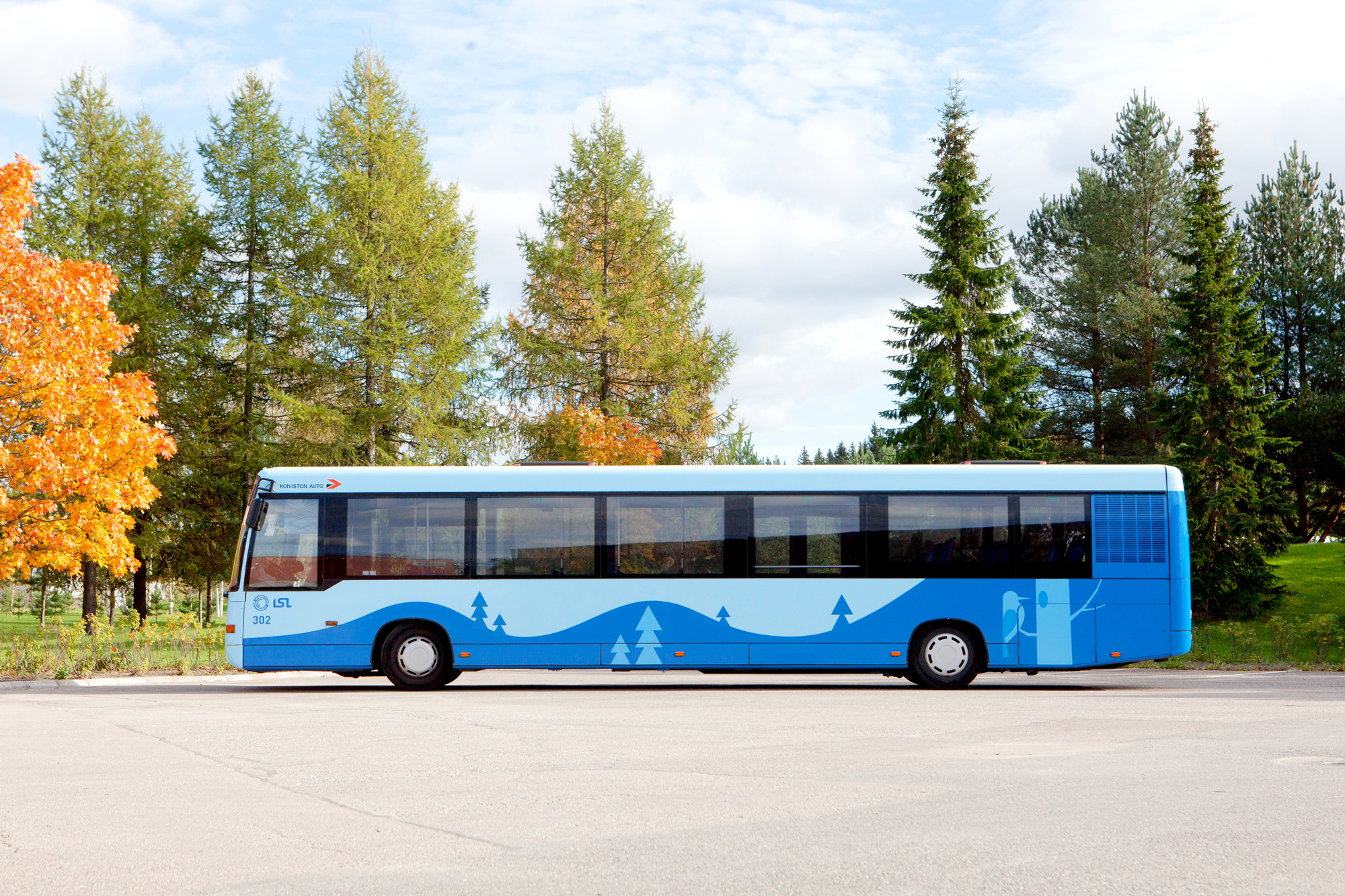 Lahden Seudun Liikenne bus Hongankolistaja
