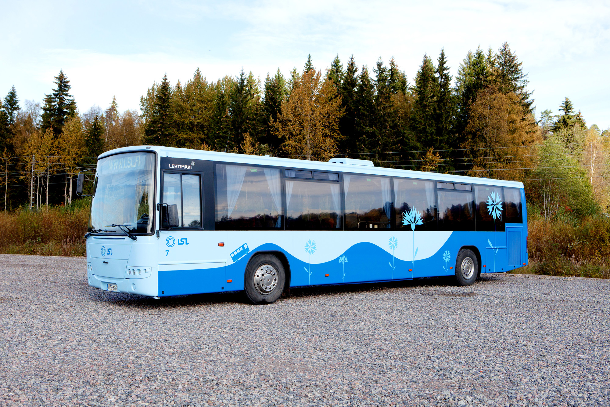 Lahden Seudun Liikenne bus Kaunokit