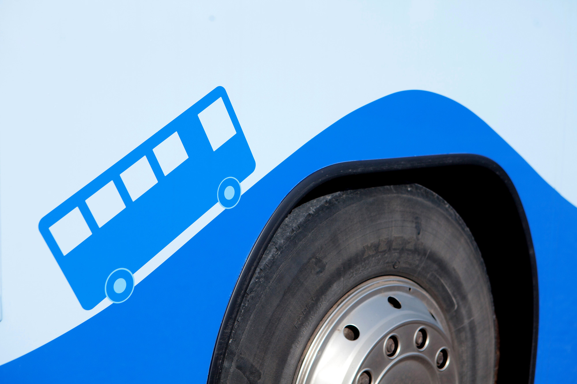 Lahden Seudun Liikenne bus Kaunokit detail