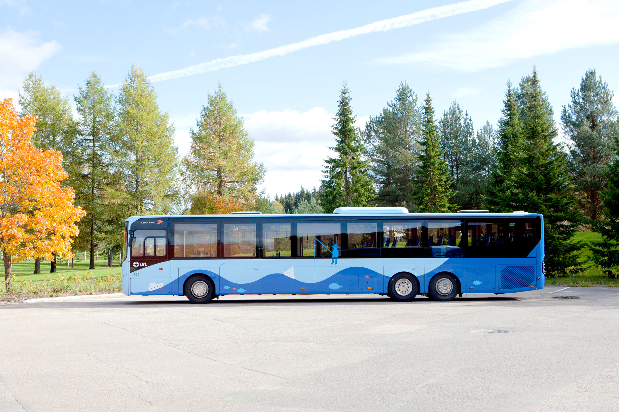 Lahden Seudun Liikenne bus Päijänne