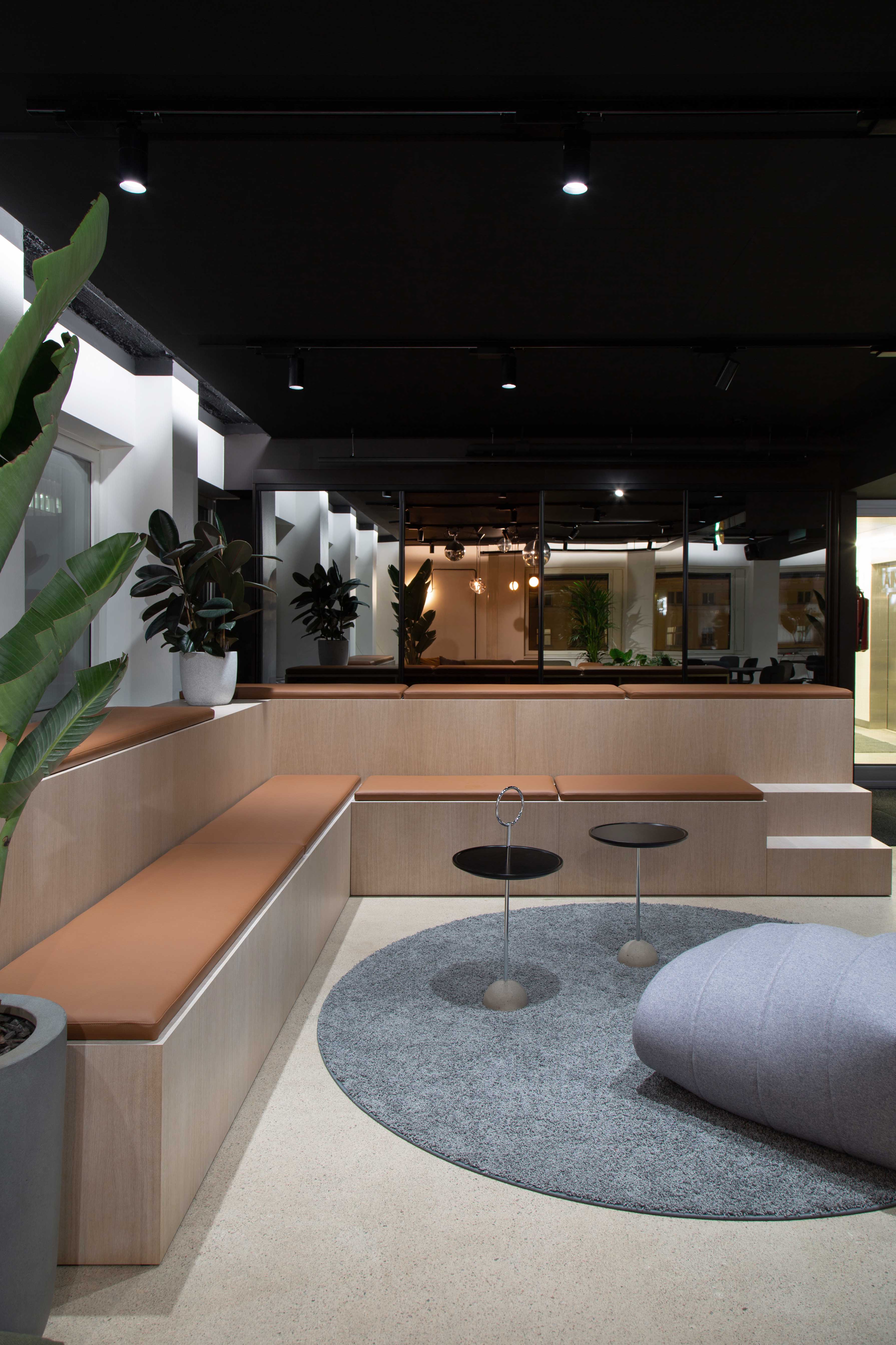 Lamia office entrance lounge