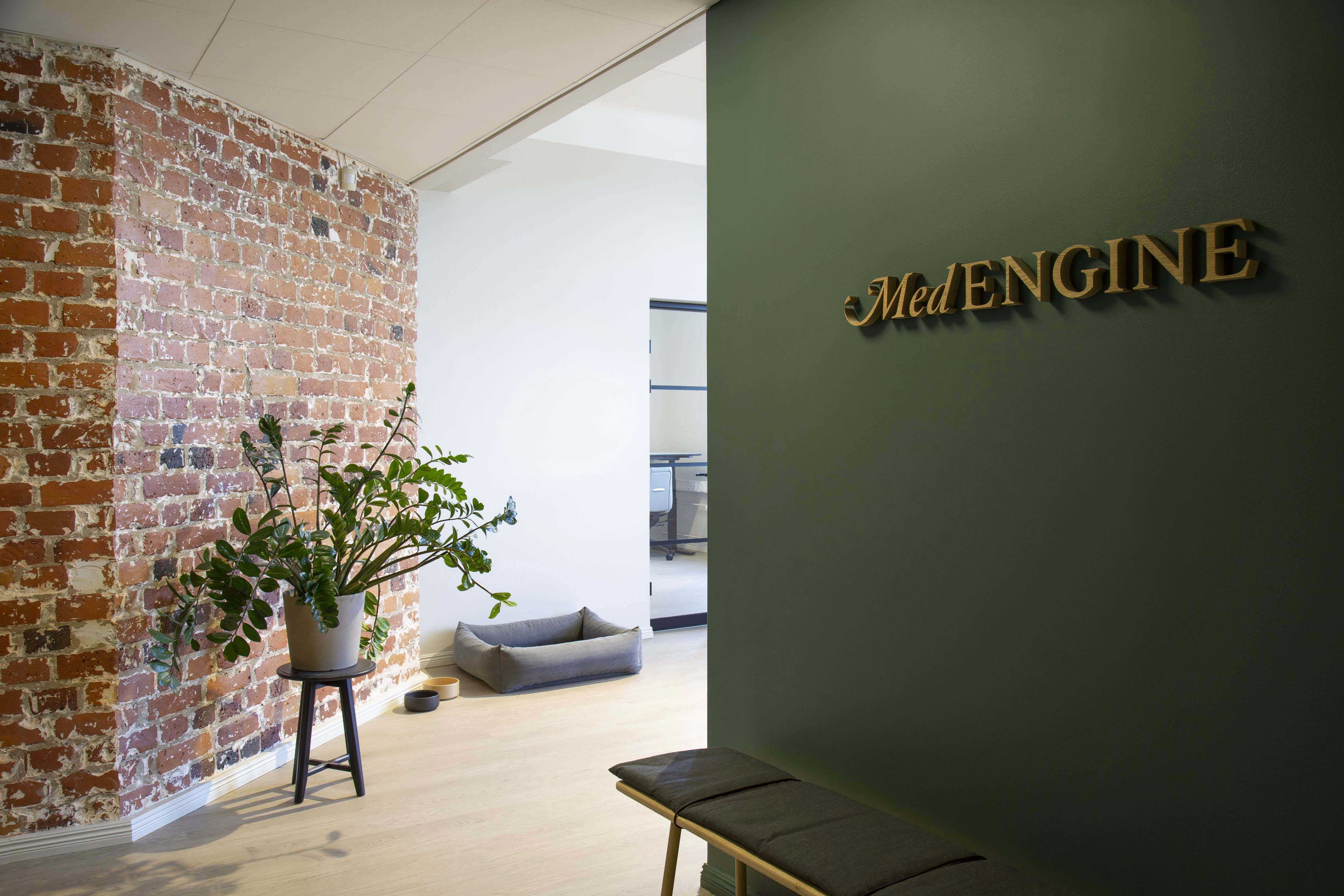 MedEngine office entrance
