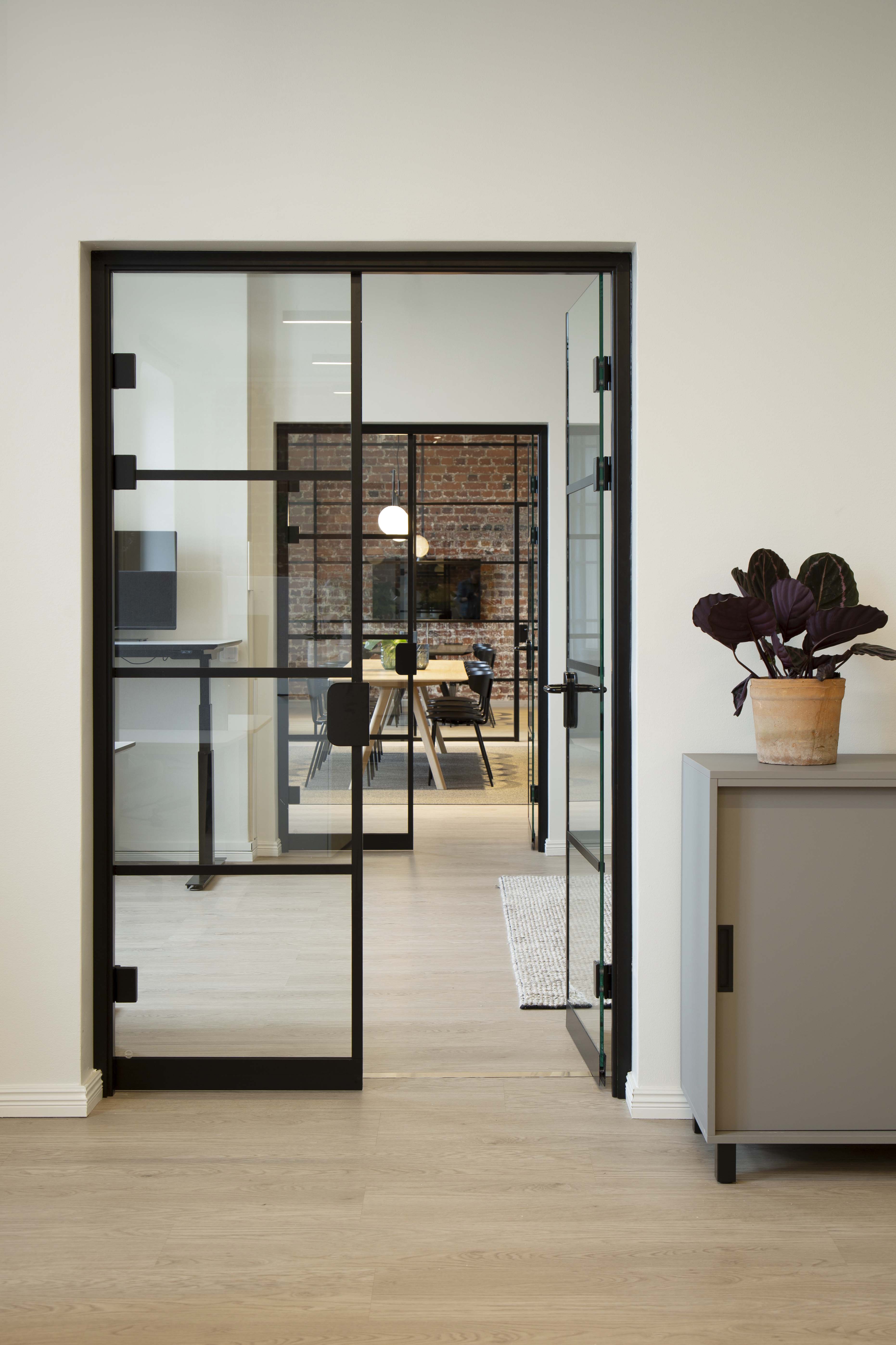 MedEngine office hallway