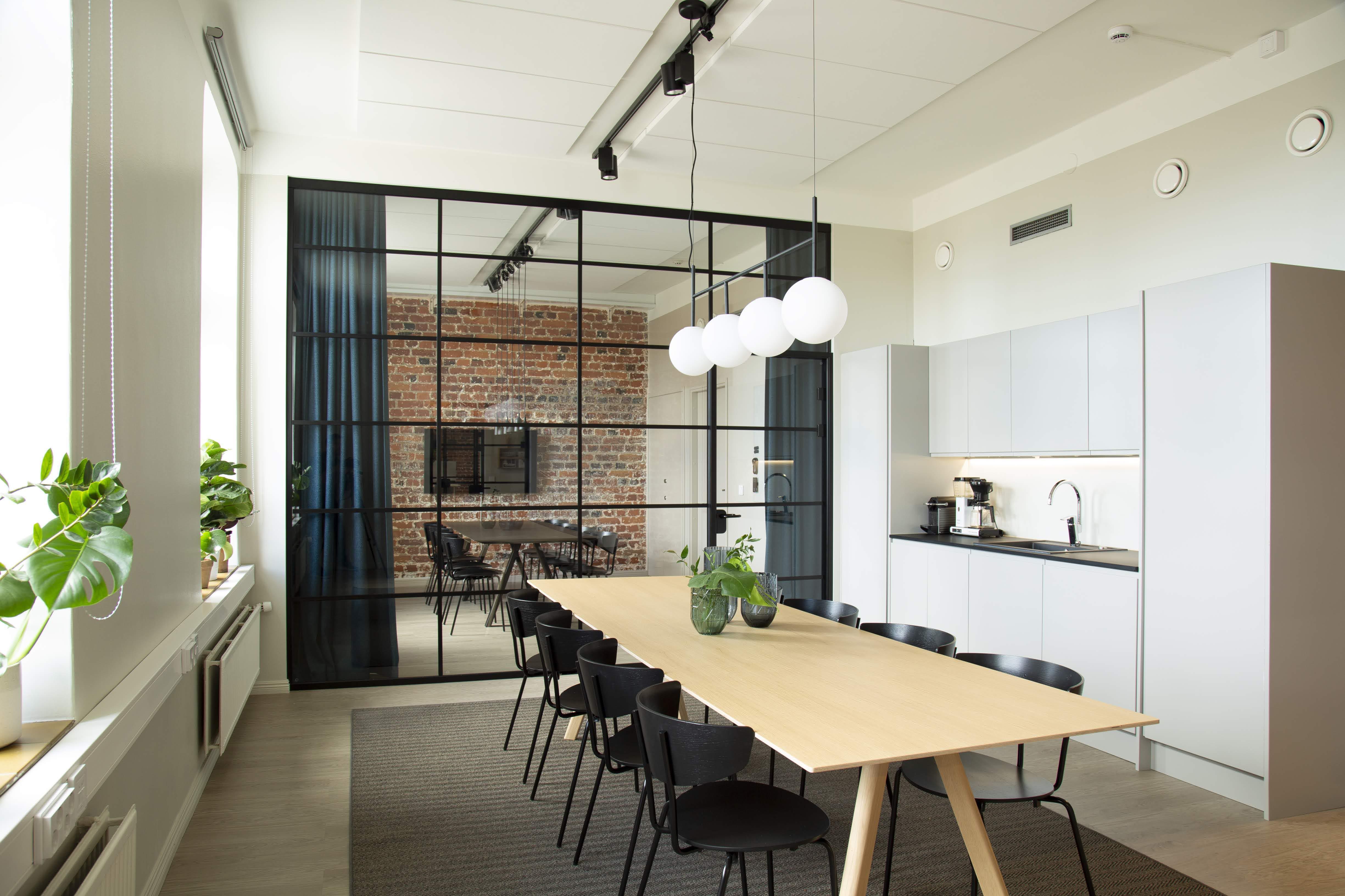 MedEngine office kitchen lounge