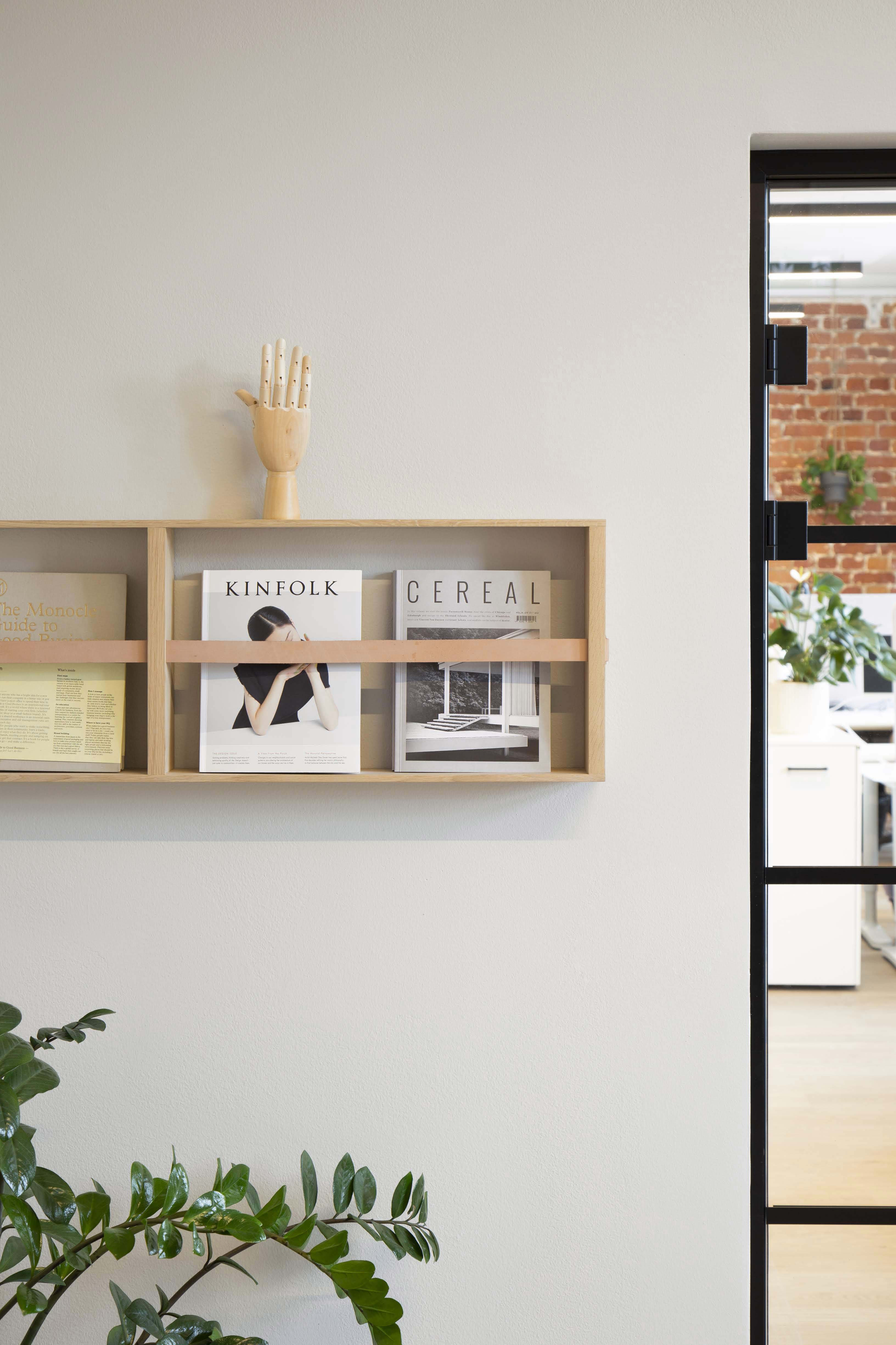 MedEngine office library magazines