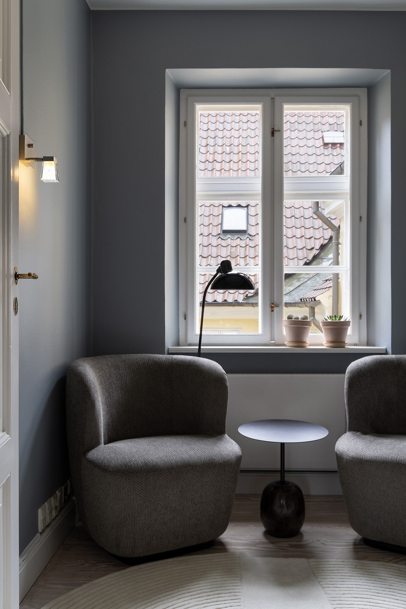 MedEngine Copenhagen office meeting room soft