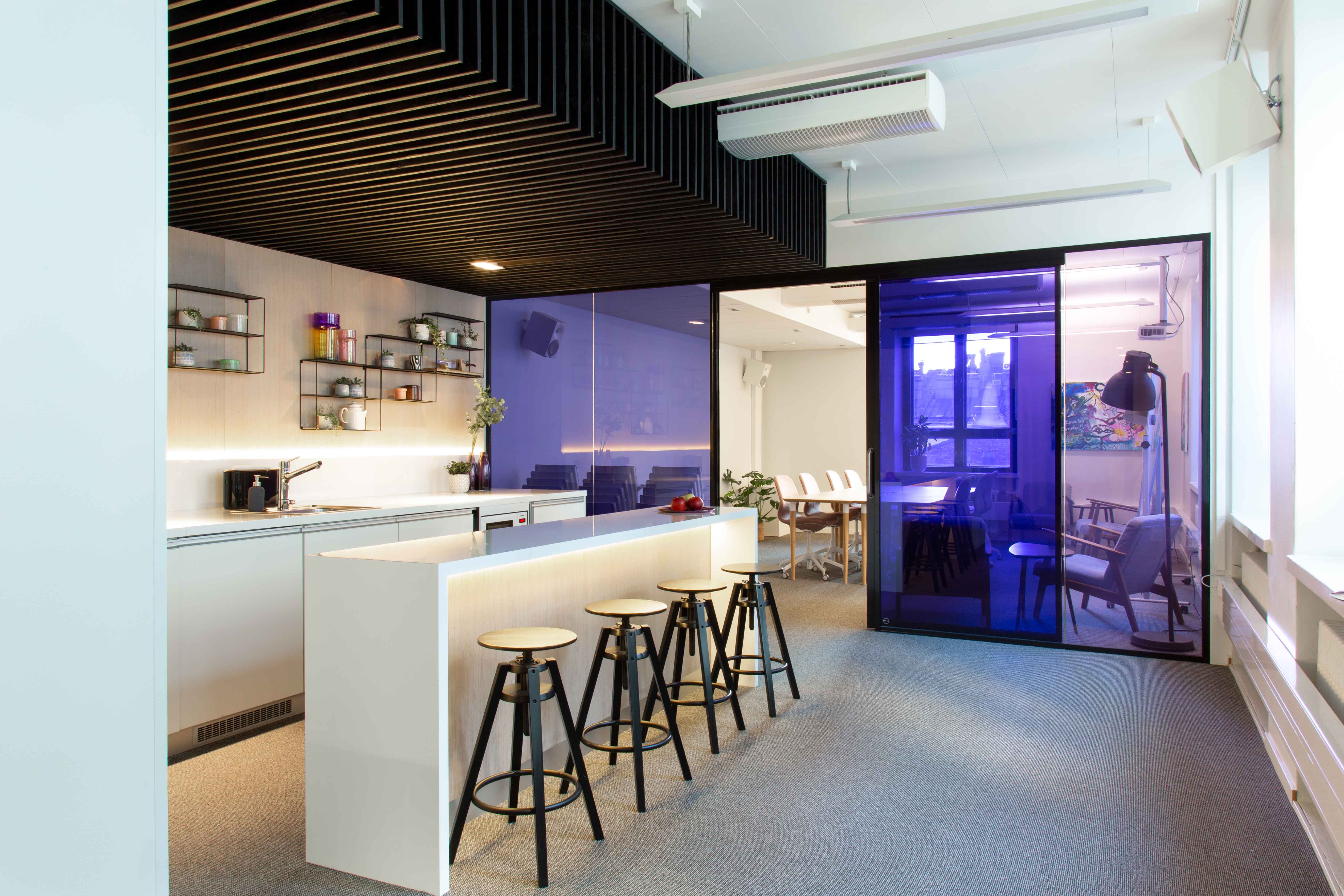 Netlight office kitchen