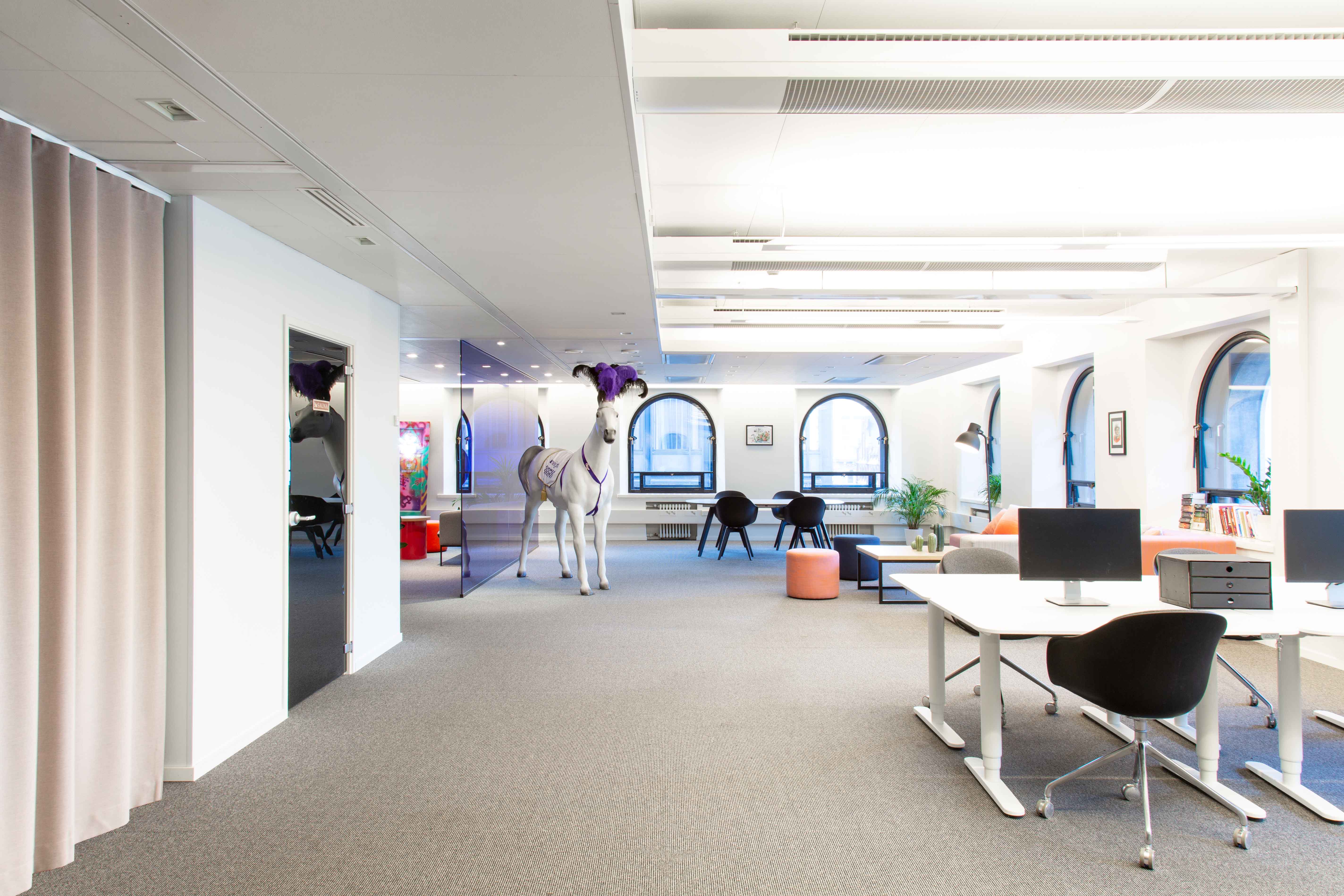 Netlight office work space