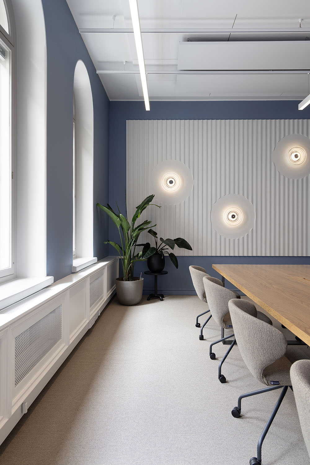 Open Ocean Venture VC Office design meeting room atoll
