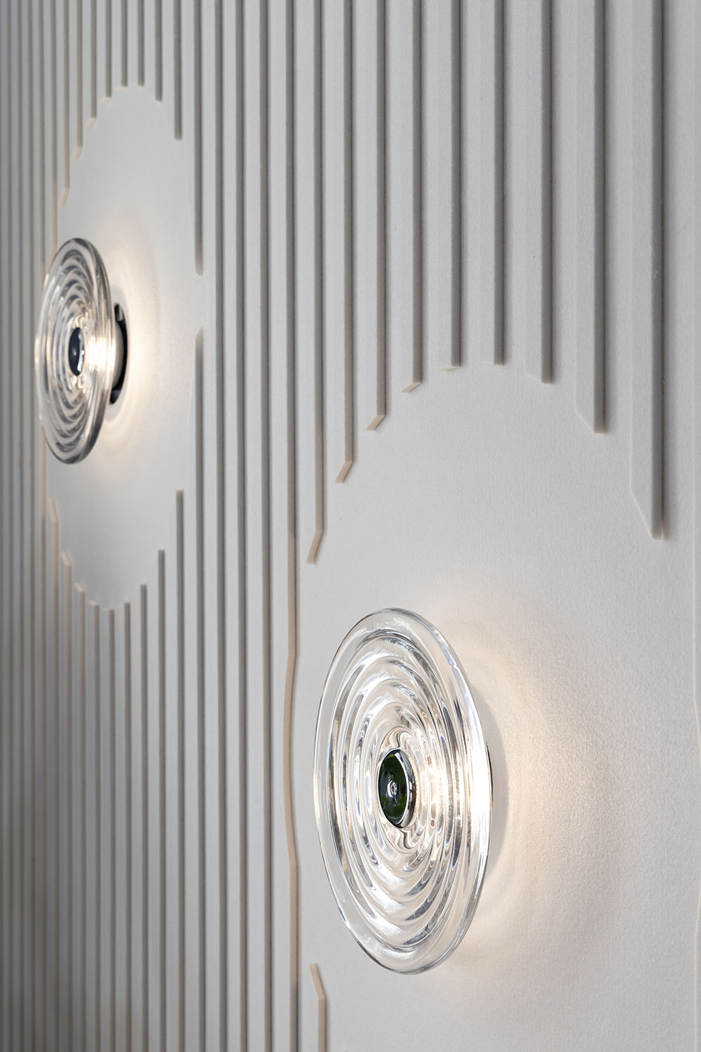 Open Ocean Venture VC Office design meeting room atoll details custom acoustic panel