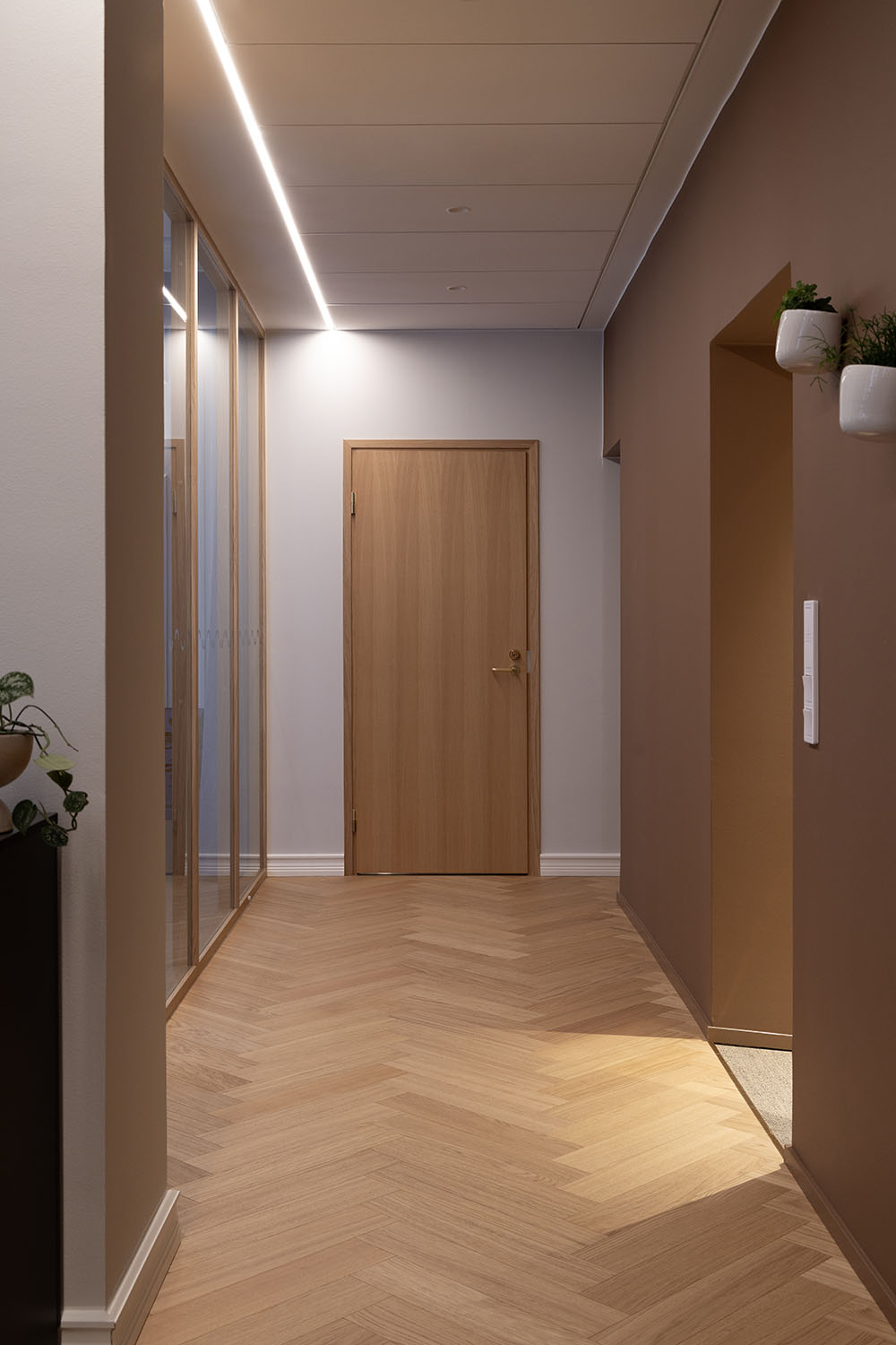 Open Ocean Venture VC Office design corridor architecture