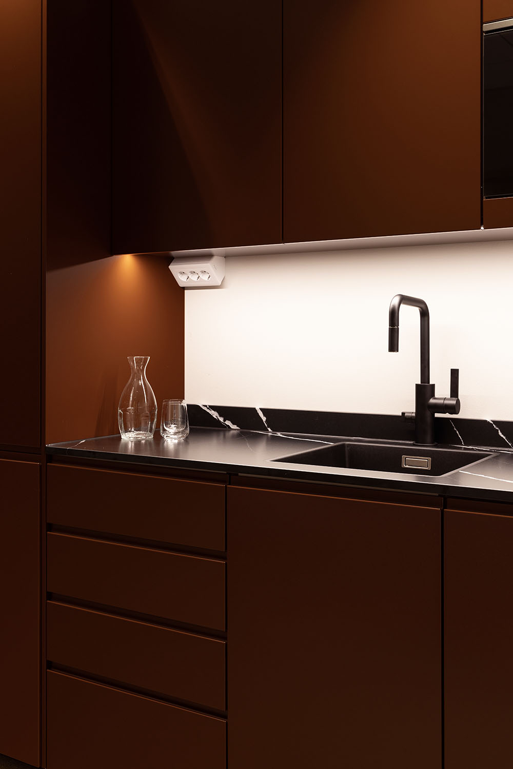 Open Ocean Venture VC Office design kitchen