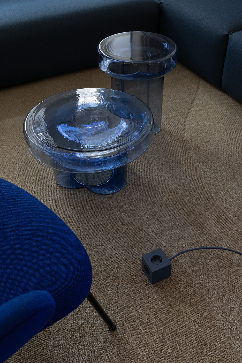 Open Ocean Venture VC Office design lounge details