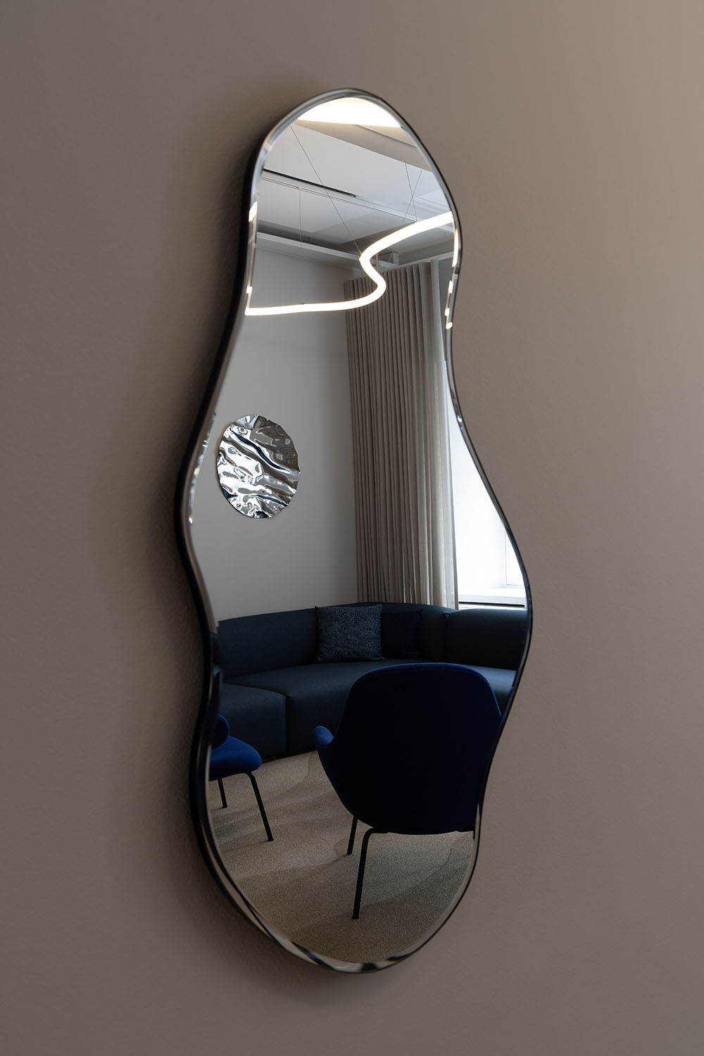  Open Ocean Venture VC Office design detail mirror