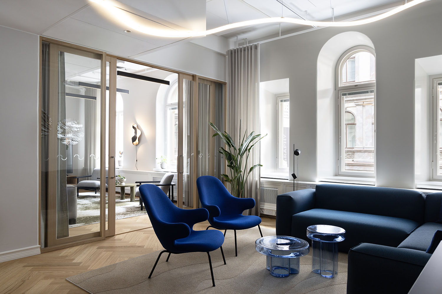 Open Ocean Venture VC Office design lounge shore wide