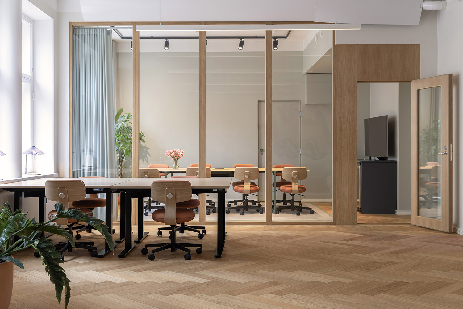 Podimo studio & office design work space meeting room