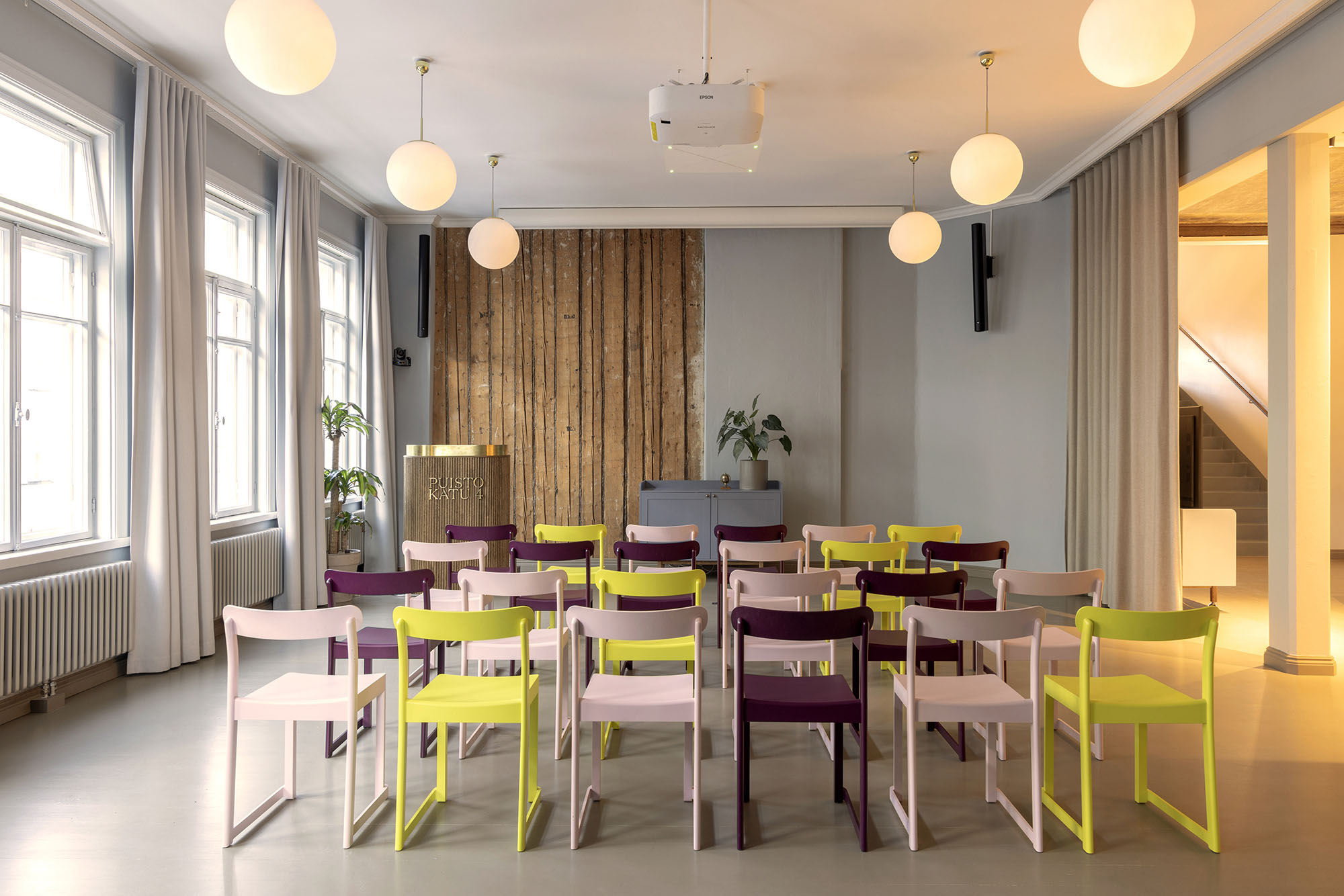 Puistokatu 4 science and hope center event space 