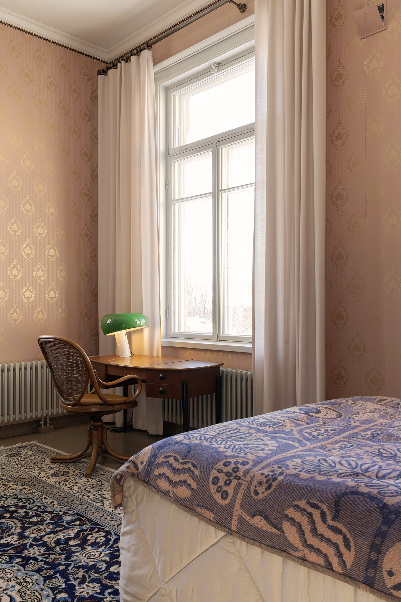 Puistokatu 4 science and hope center bedroom study