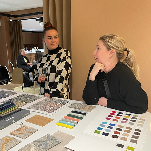 S360 office design behind the scenes material choices
