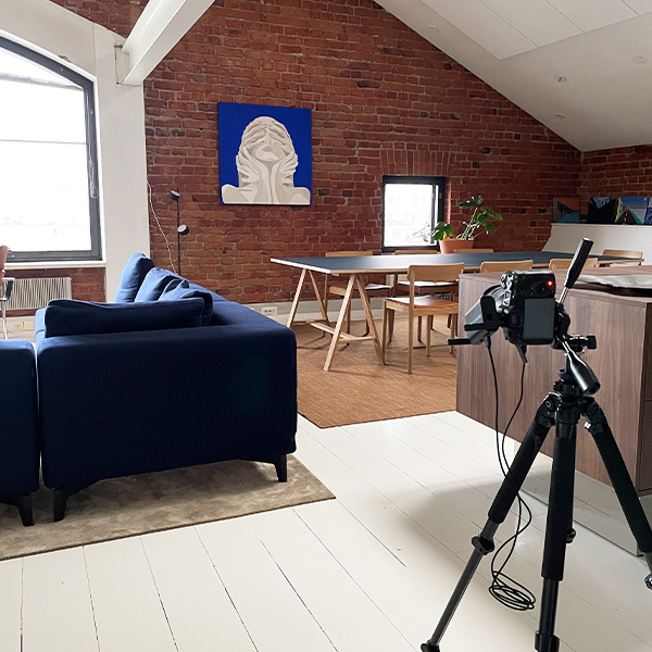 S360 office design behind the scenes spaces lounge