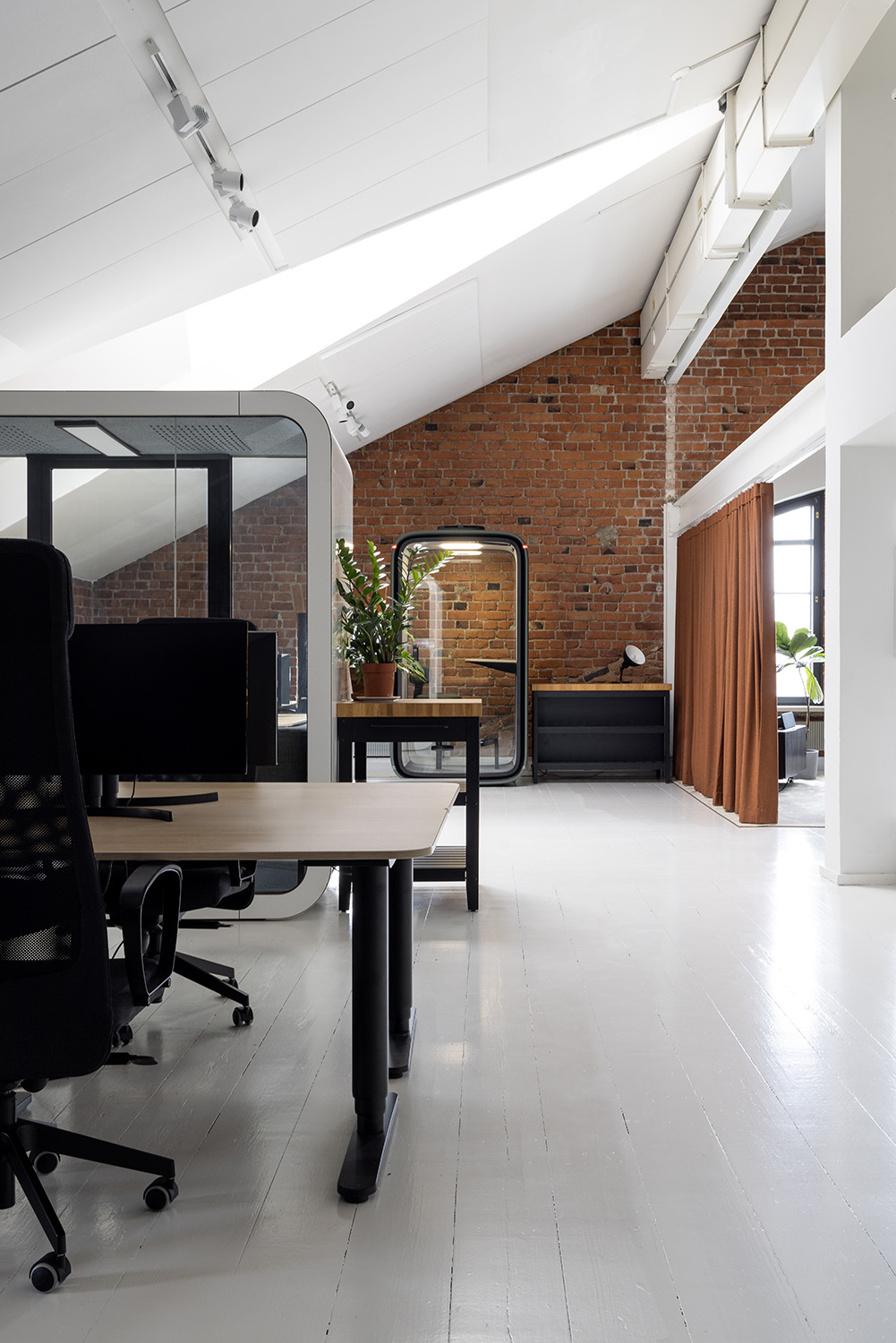 S360 office design open workspace