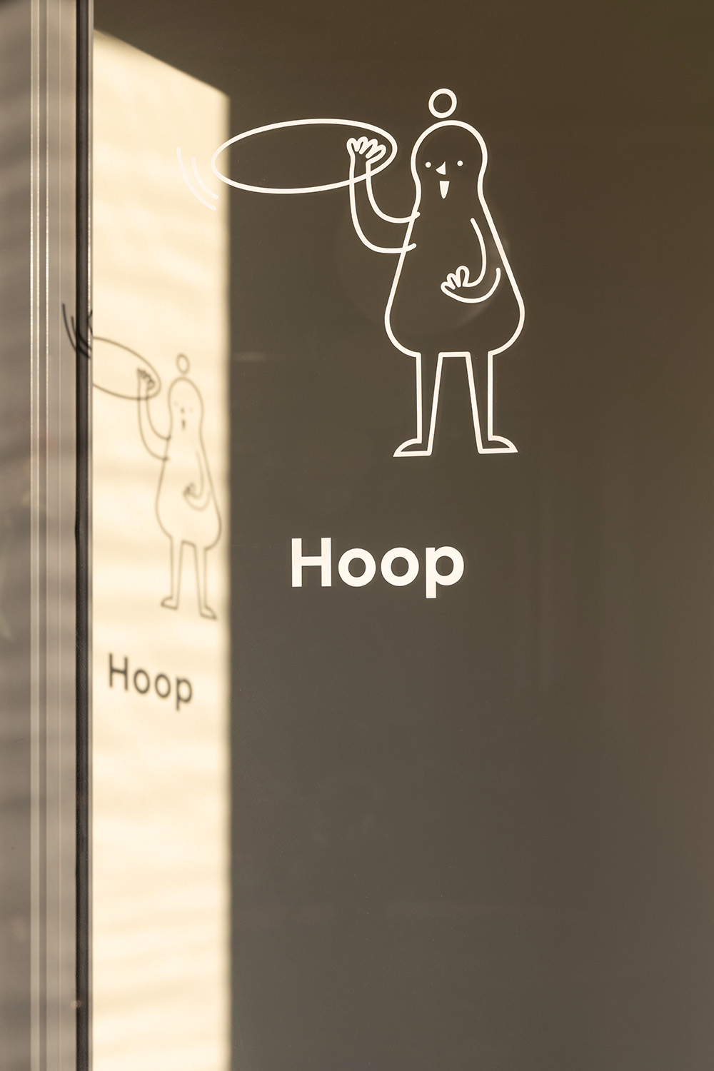 Sievo office design graphics Hoop