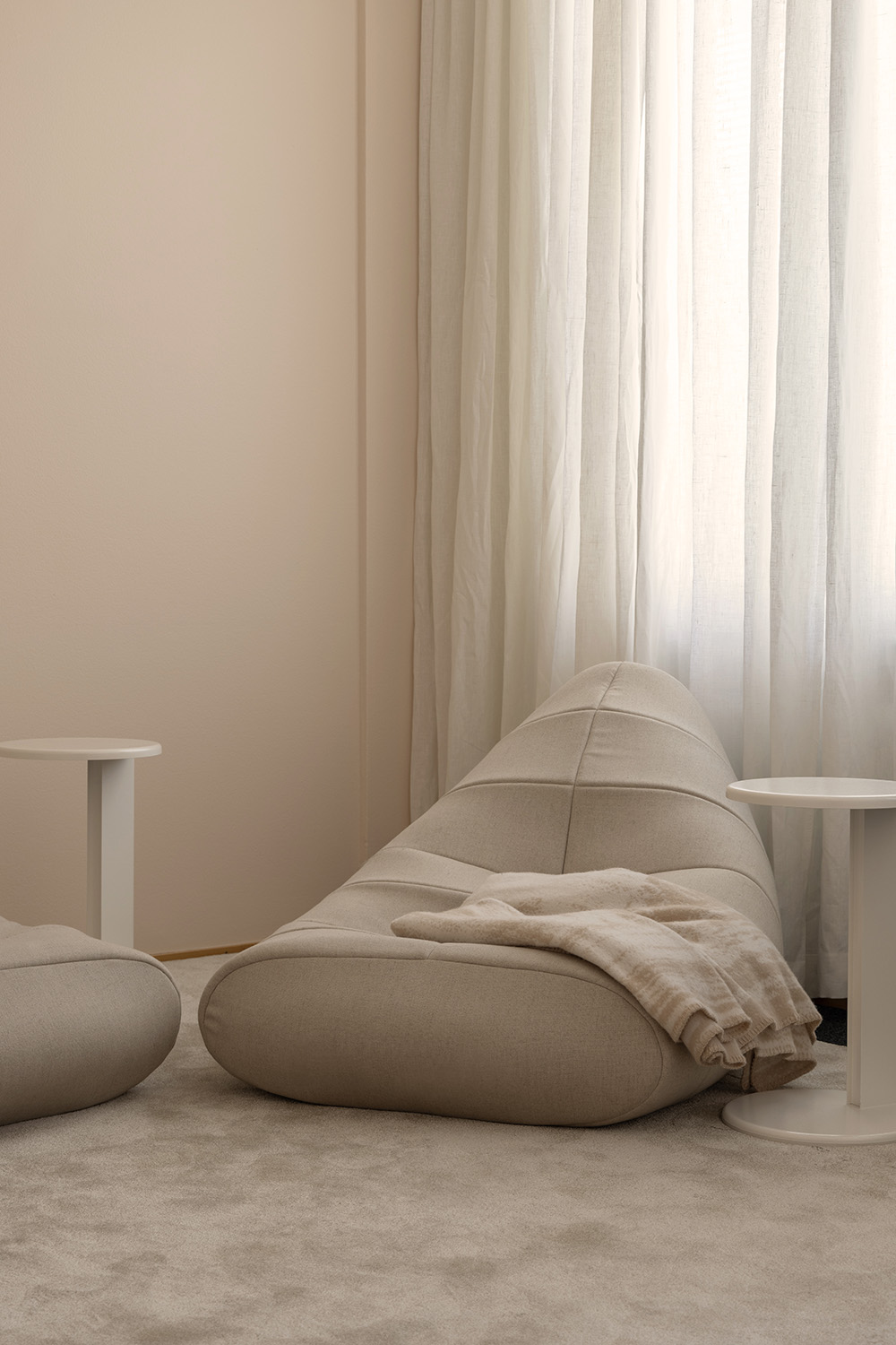 Sievo office design meeting room relaxed Sweet Dreams nap room; width=