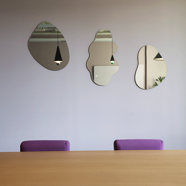  Sievo office design behind the scenes mirrors decoration