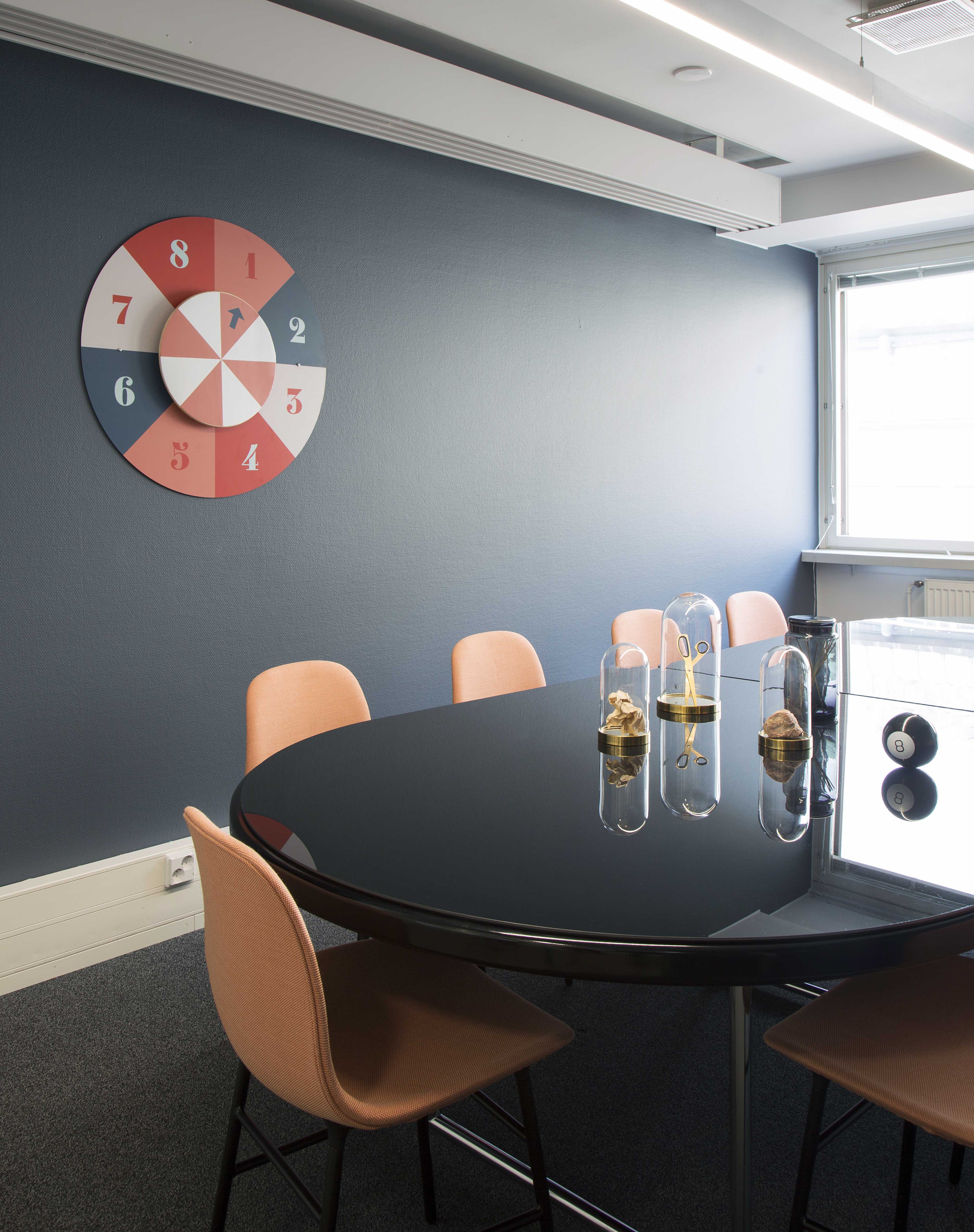 Smarp office meeting room solver