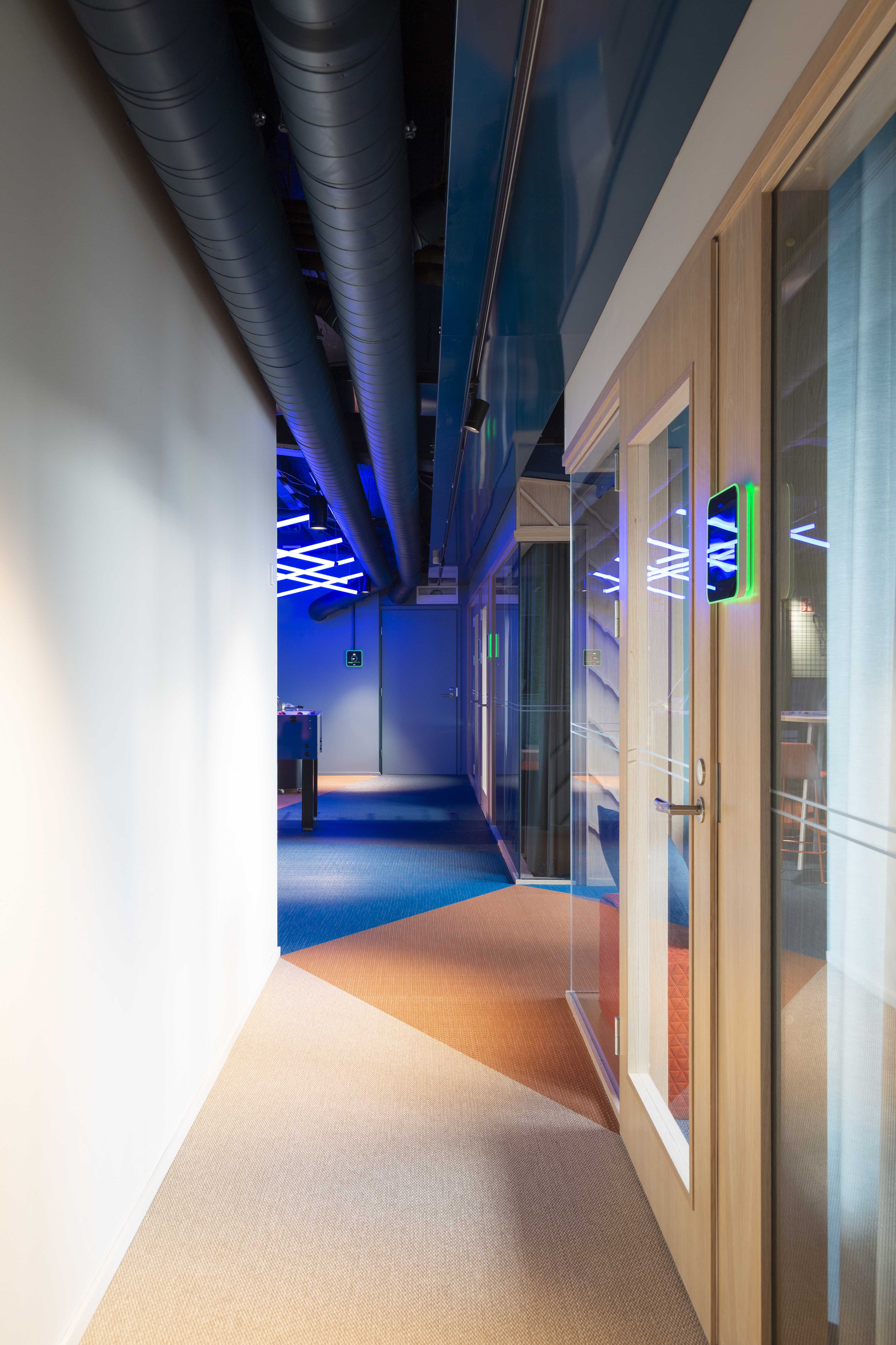 Supermetrics office corridor