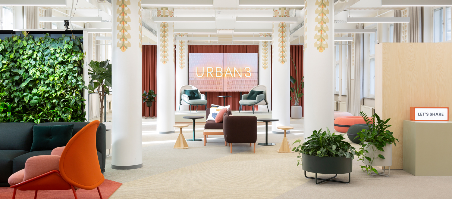 Urban3 coworking hub