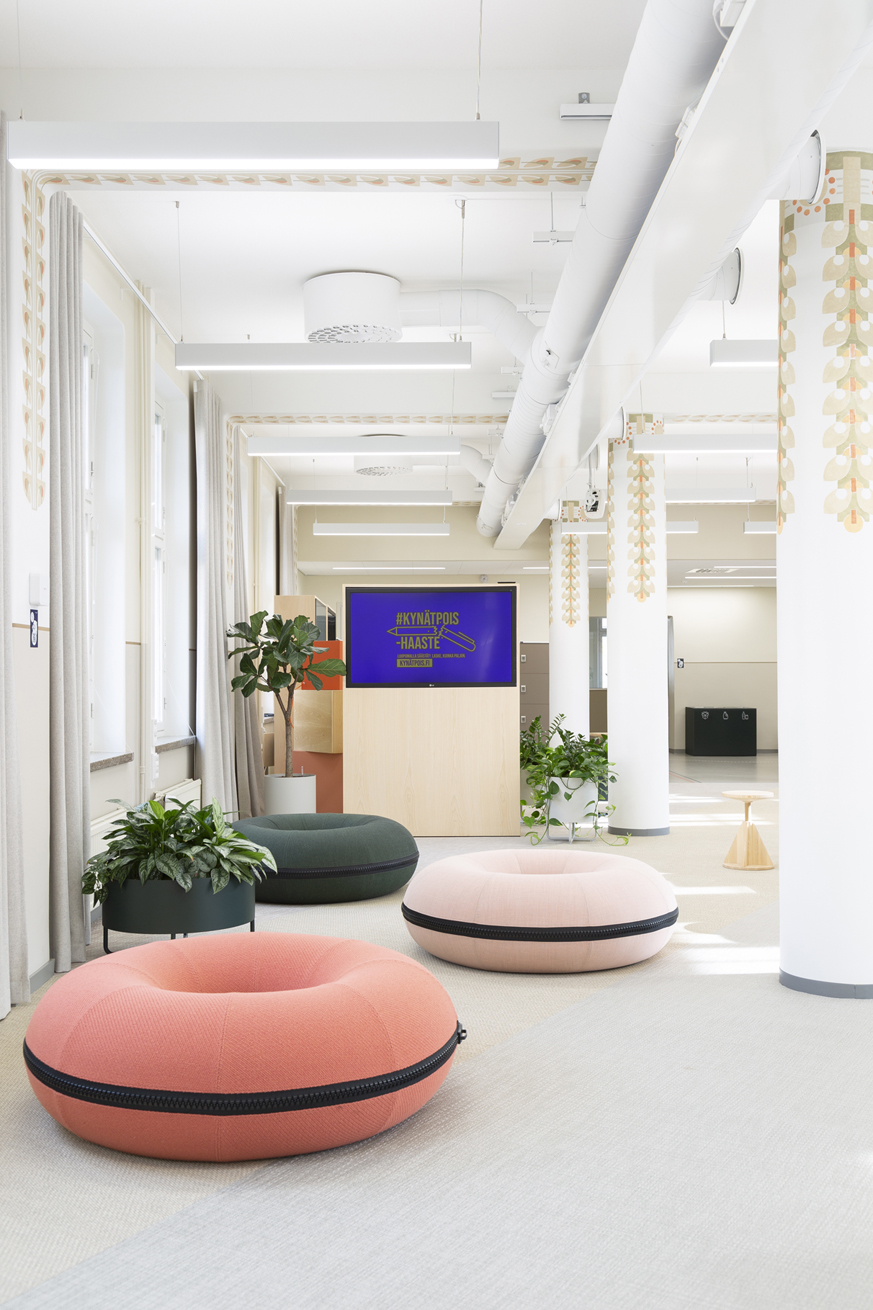 Urban3 coworking hub event space donuts