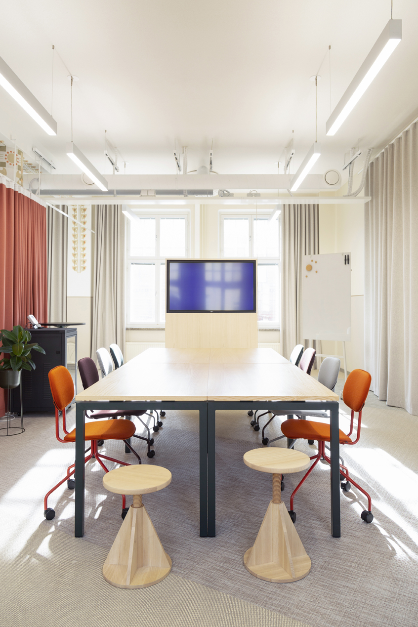 Urban3 coworking hub showroom workshop