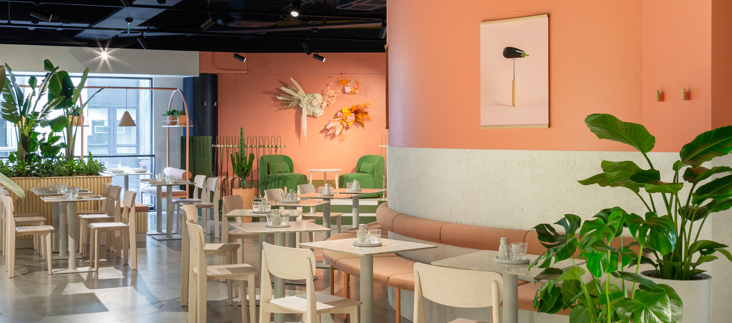 Vegoshi restaurant